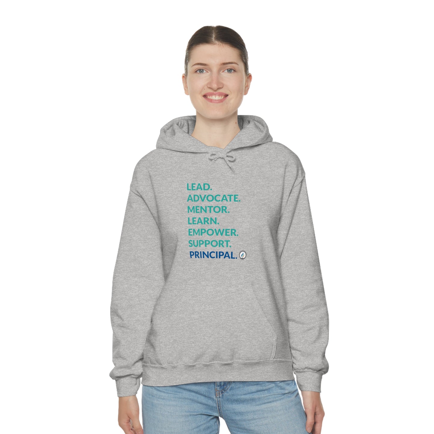 AWSP Principal Verbs Unisex Heavy Blend™ Hooded Sweatshirt