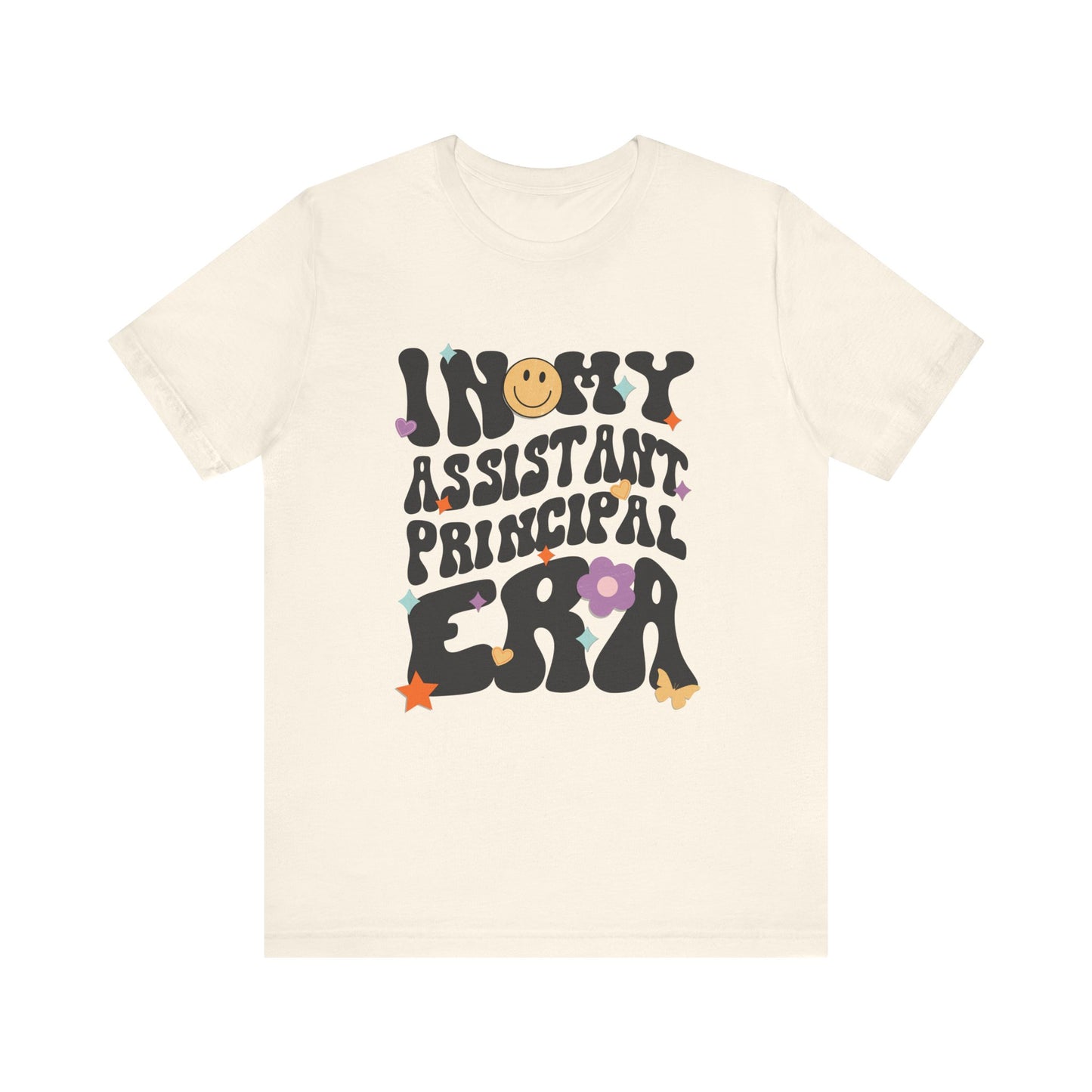 In My Assistant Principal Era | Retro Short Sleeve Tee