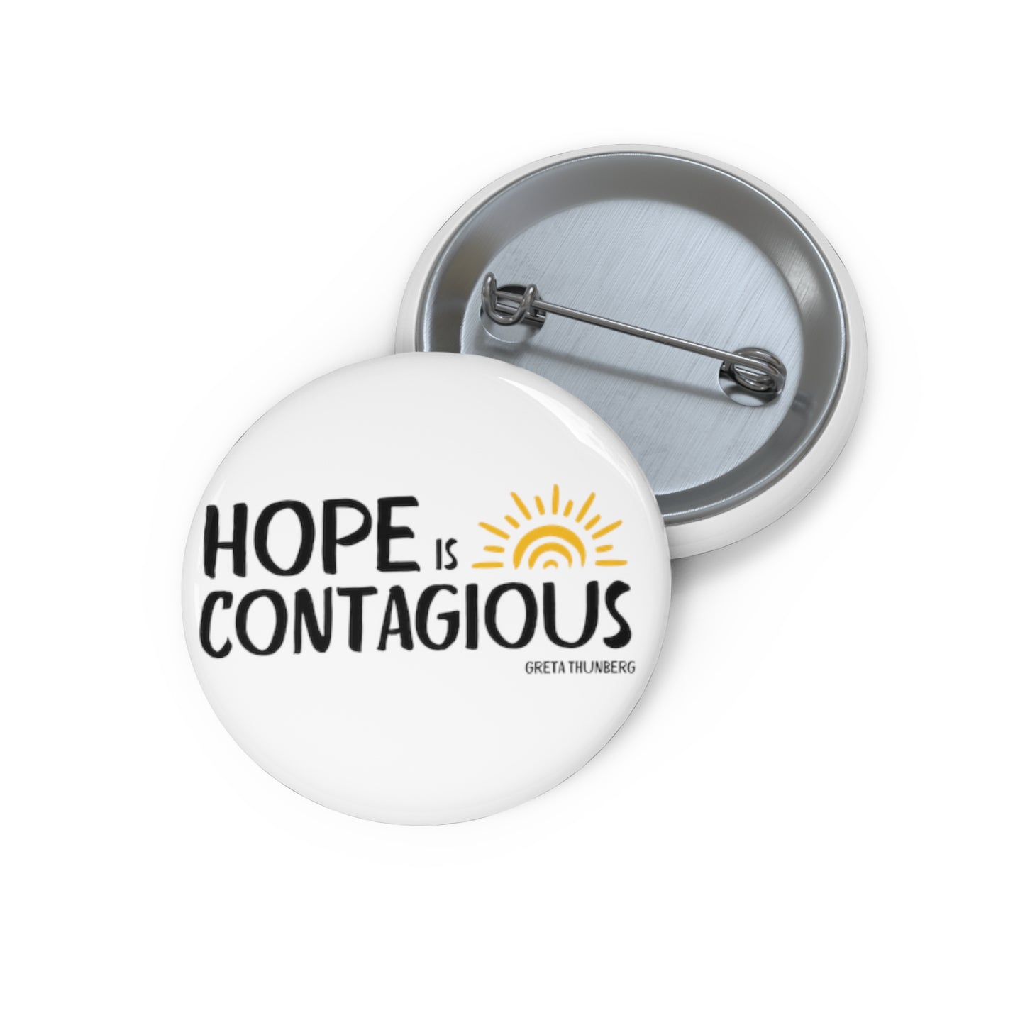 Hope is Contagious Pin Buttons
