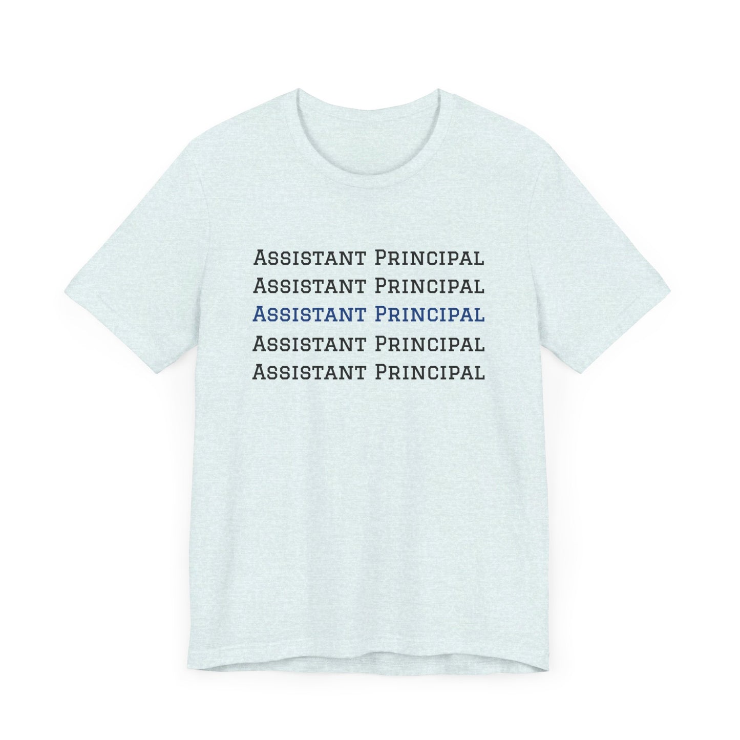 AWSP Assistant Principal | Unisex Jersey Short Sleeve Tee
