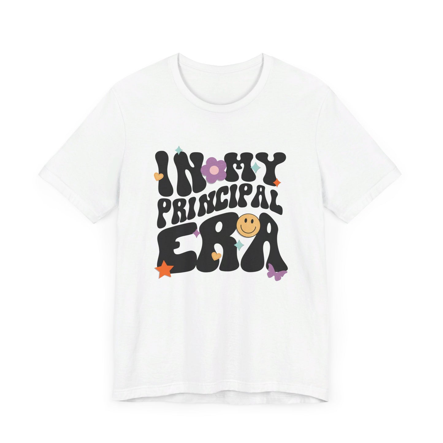 In My Principal Era | Retro Short Sleeve Tee