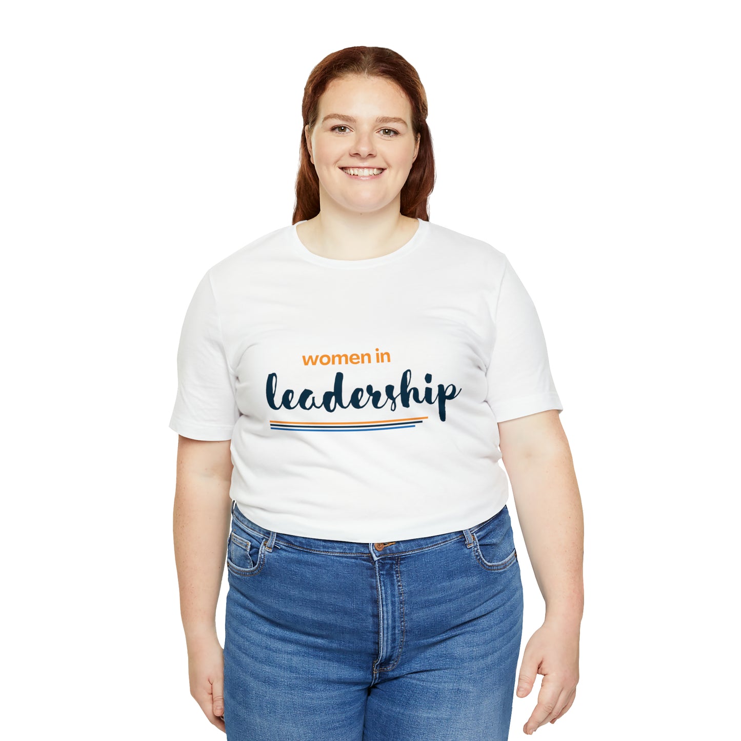 Women in Leadership Tee Unisex Jersey Short Sleeve Tee