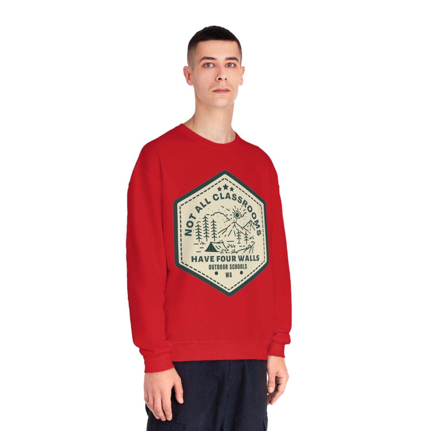 Unisex NuBlend® Crewneck Sweatshirt