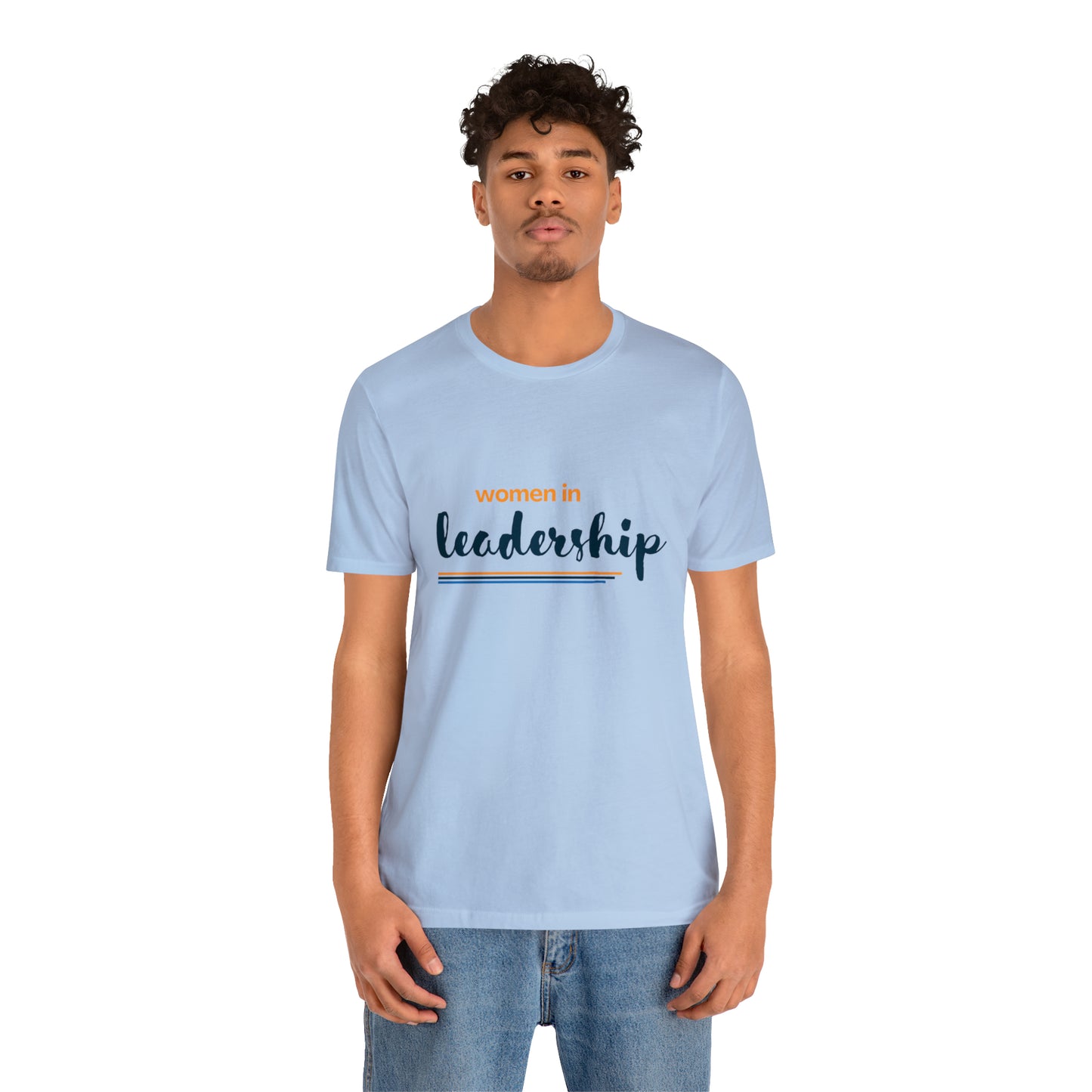 Women in Leadership Tee Unisex Jersey Short Sleeve Tee