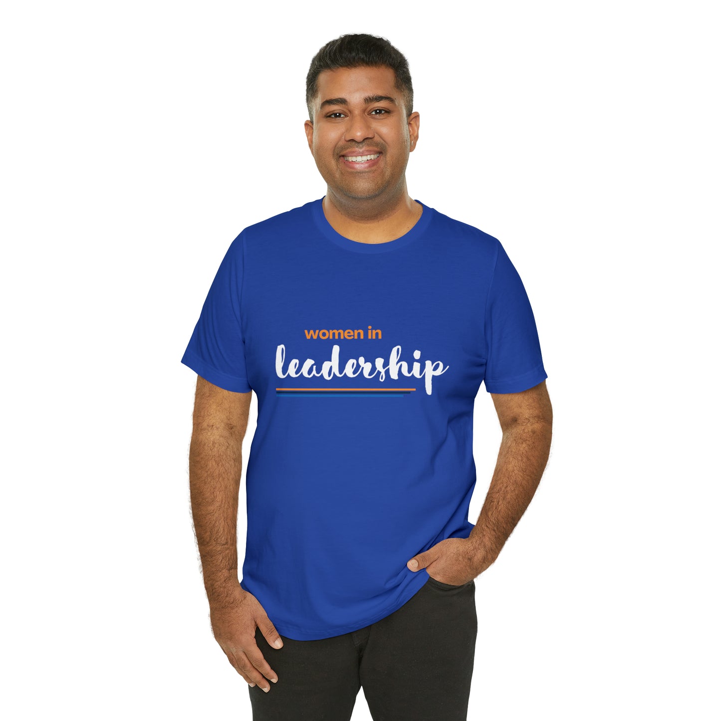 Women in Leadership Tee Unisex Jersey Short Sleeve Tee