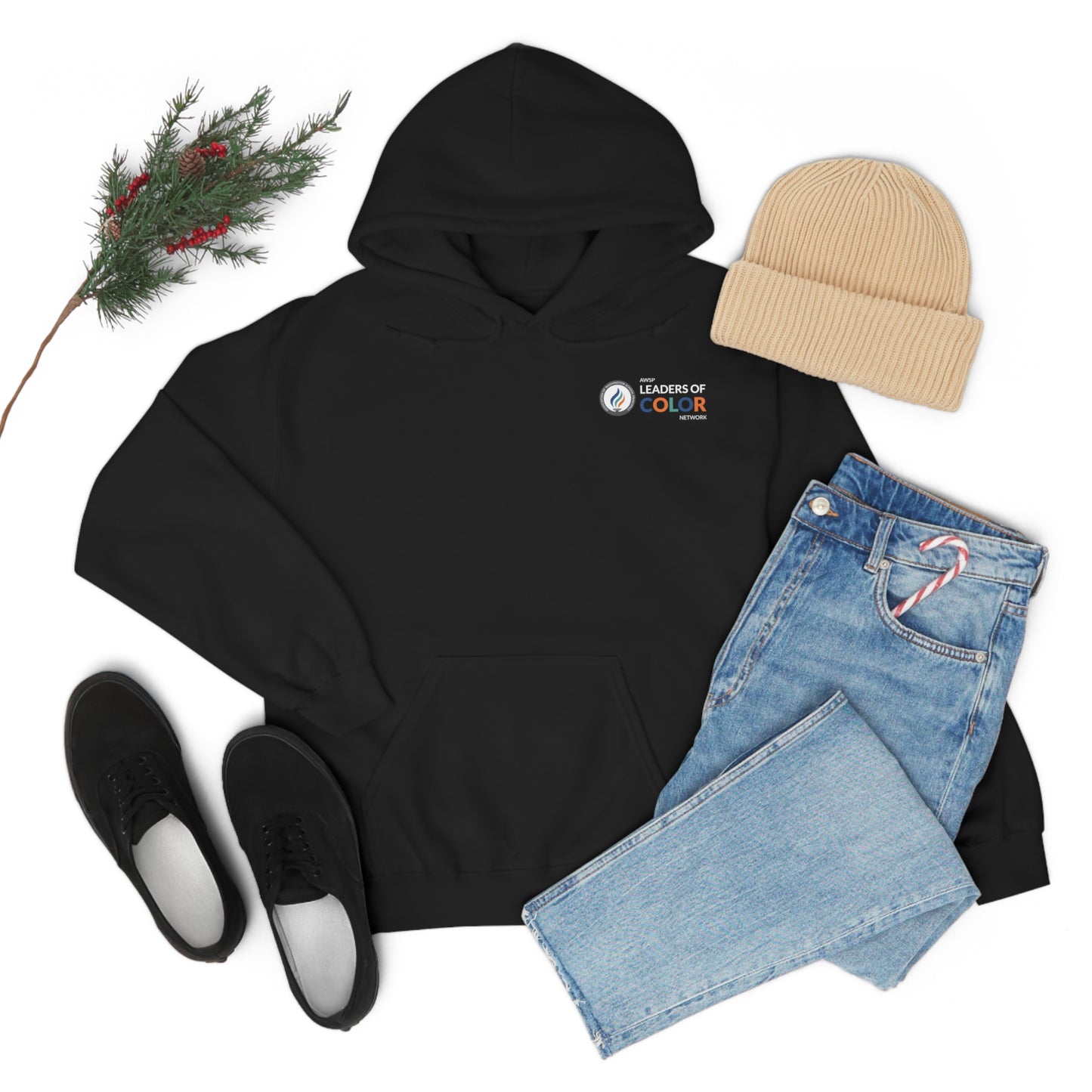 Leaders of Color Unisex Heavy Blend™ Hooded Sweatshirt