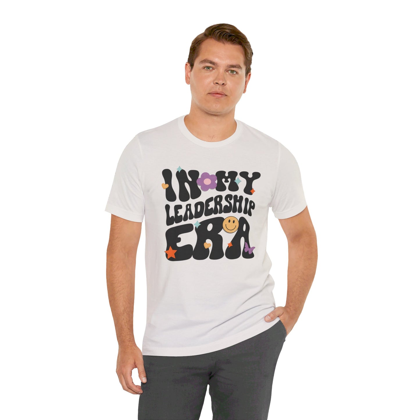 Retro In My Leadership Era | Short Sleeve Tee