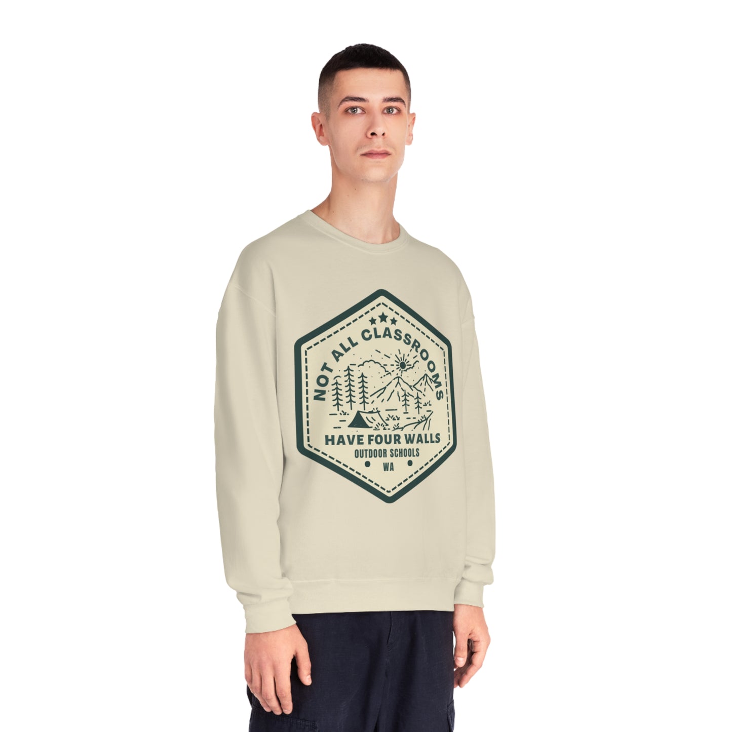 Unisex NuBlend® Crewneck Sweatshirt