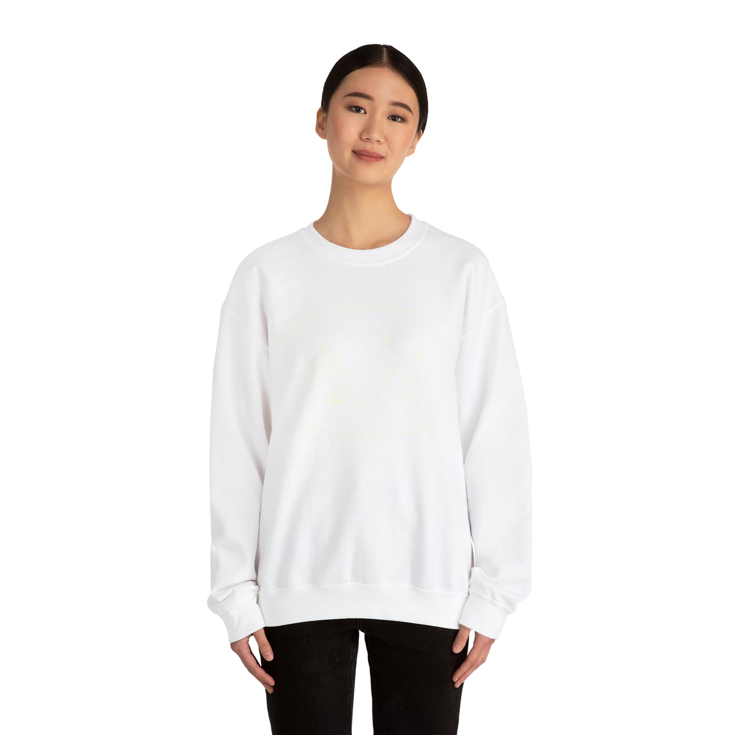 Outdoor Schools Unisex Heavy Blend™ Crewneck Sweatshirt