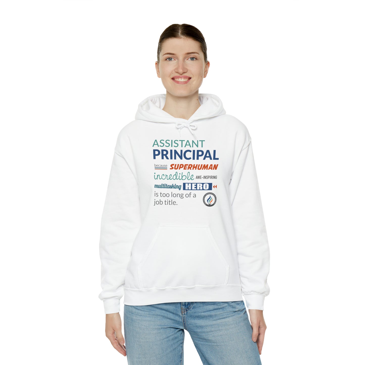 Assistant Principal Superhuman Hero Hoodie; 5 colors