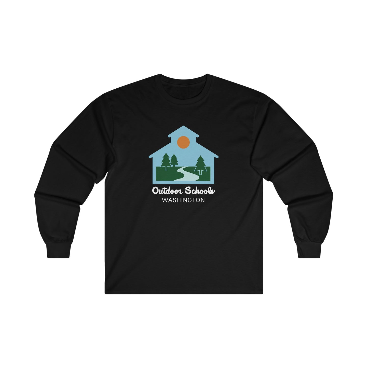 Outdoor Schools Washington Unisex Ultra Cotton Long Sleeve Tee