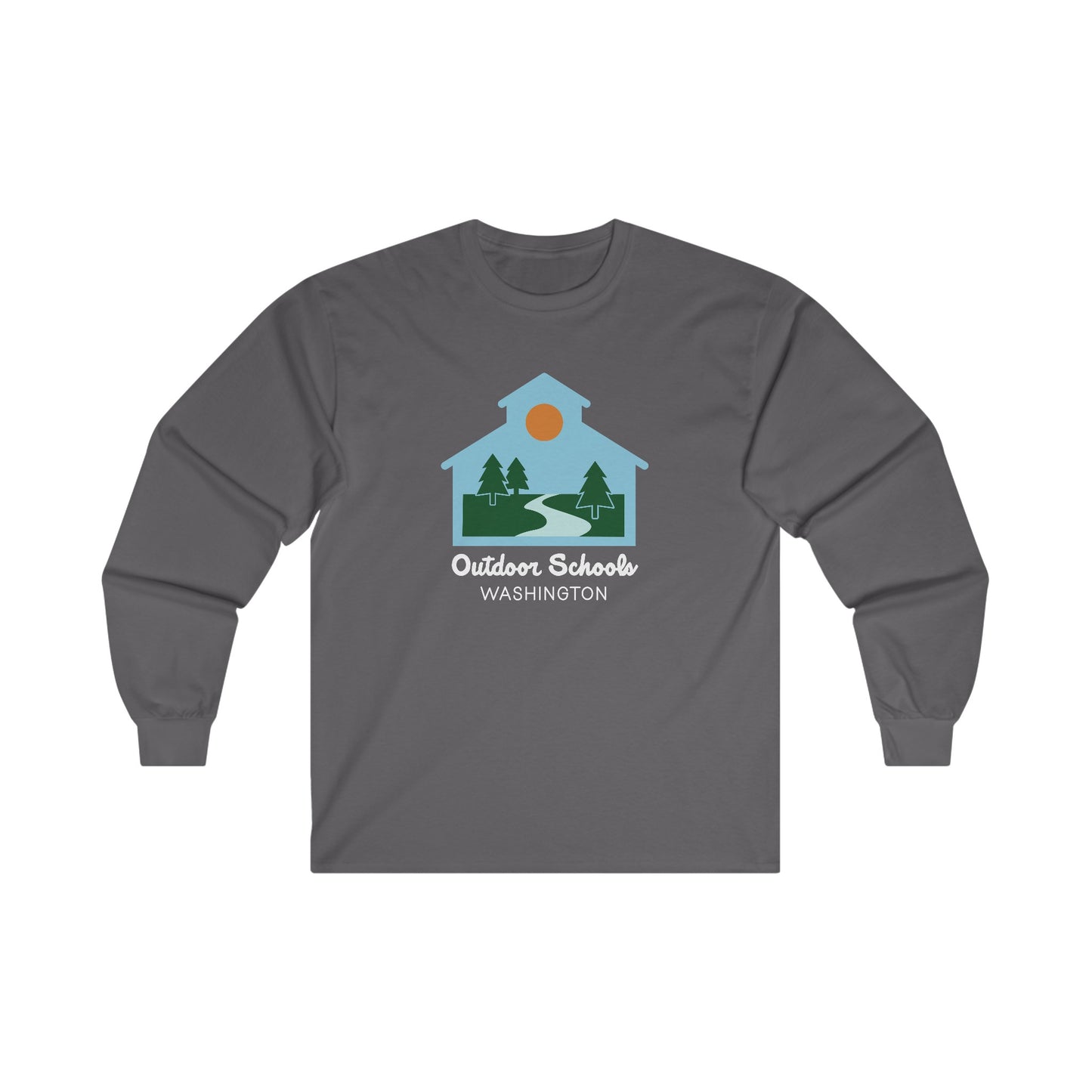 Outdoor Schools Washington Unisex Ultra Cotton Long Sleeve Tee