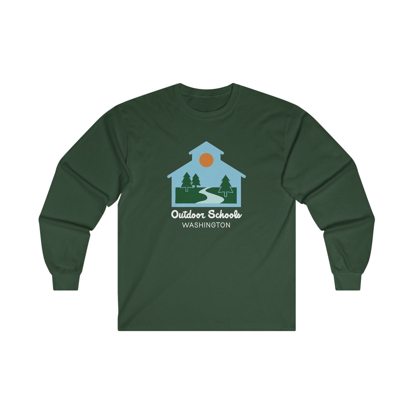 Outdoor Schools Washington Unisex Ultra Cotton Long Sleeve Tee