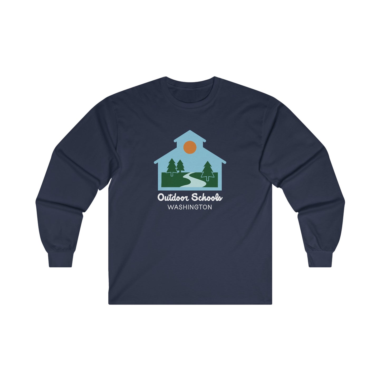Outdoor Schools Washington Unisex Ultra Cotton Long Sleeve Tee