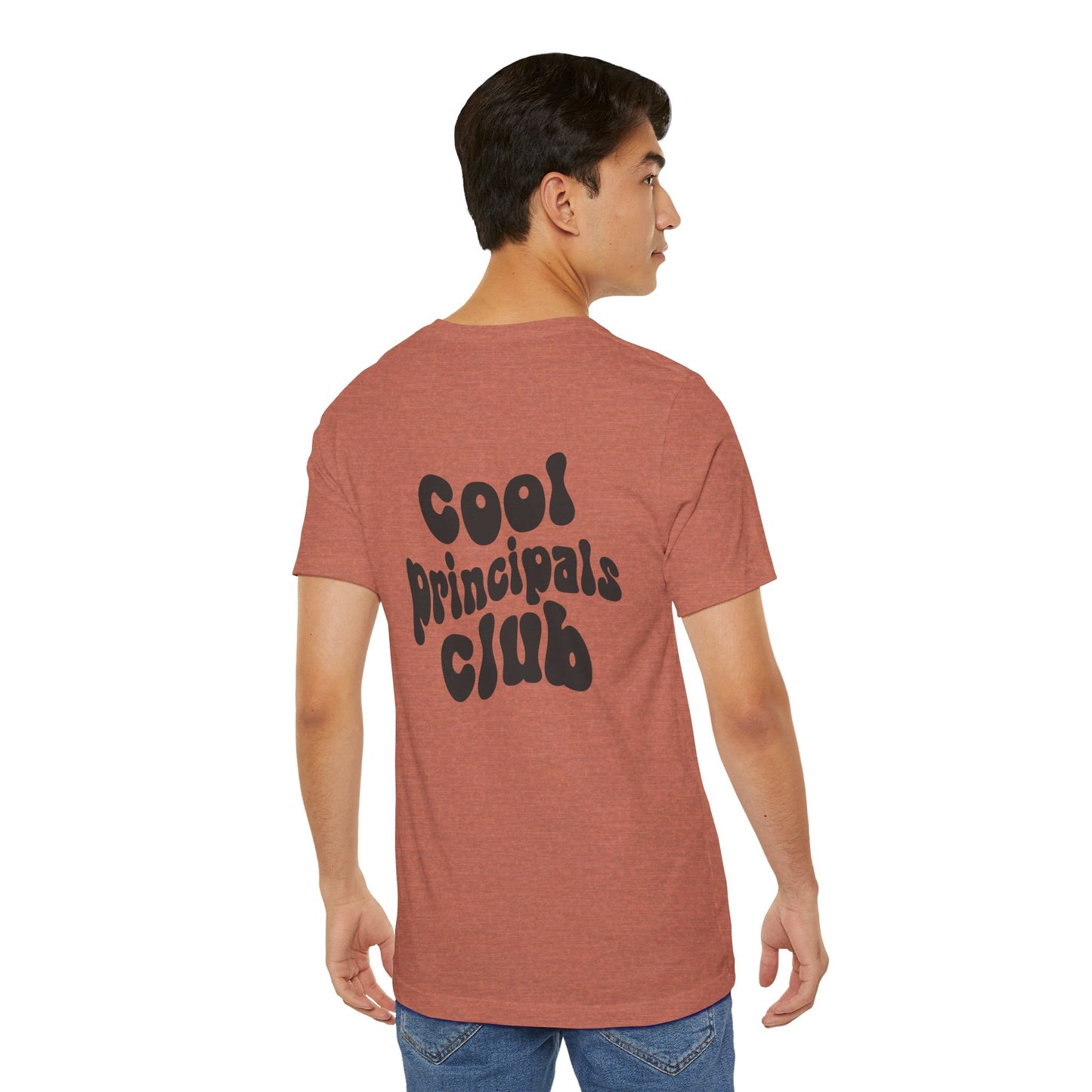 Cool Principals Club | Unisex Jersey Short Sleeve Tee