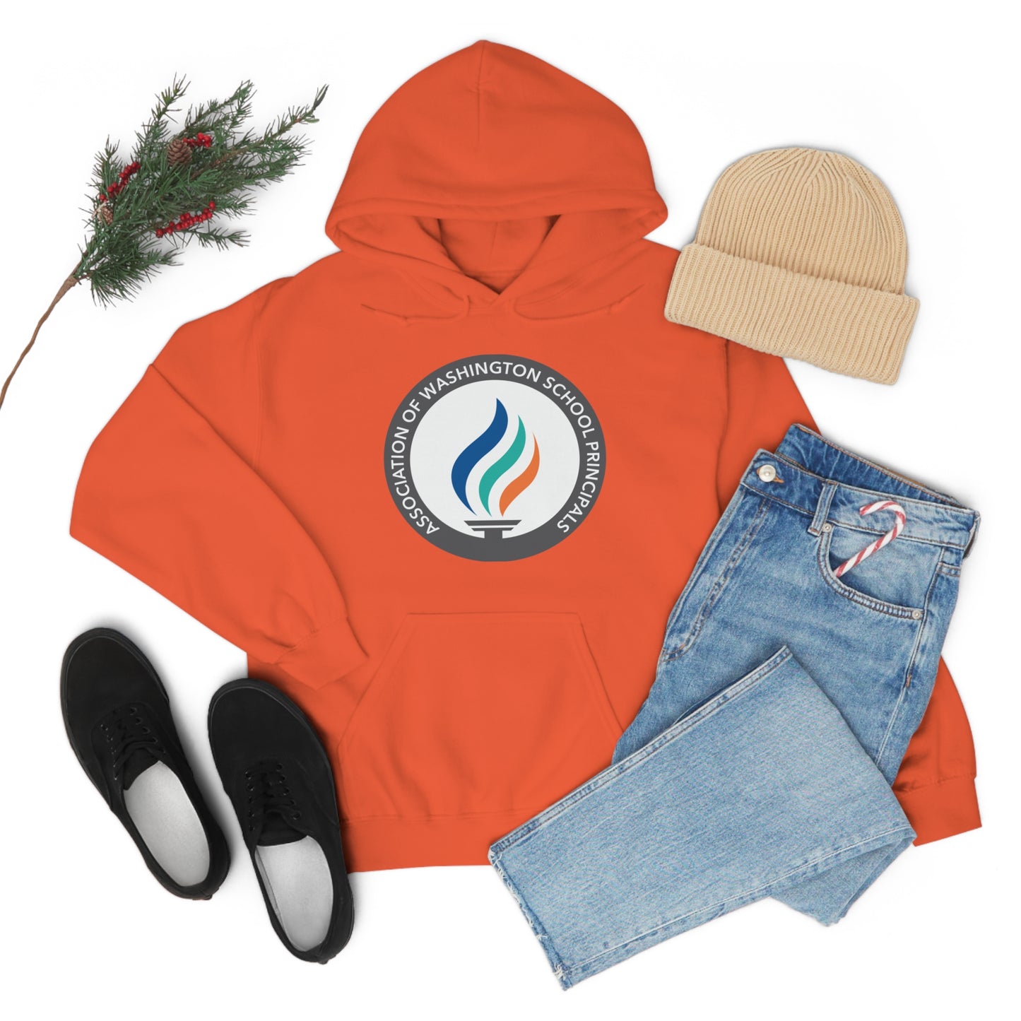 AWSP Logo Unisex Heavy Blend™ Hooded Sweatshirt