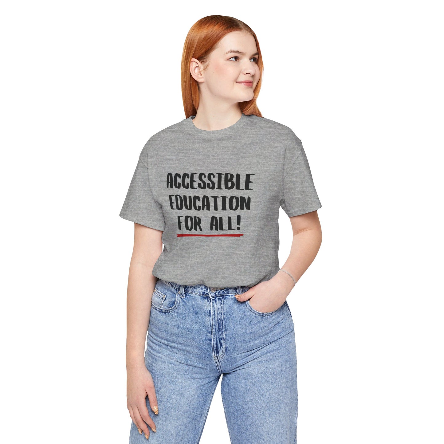 Unisex Jersey Short Sleeve Tee