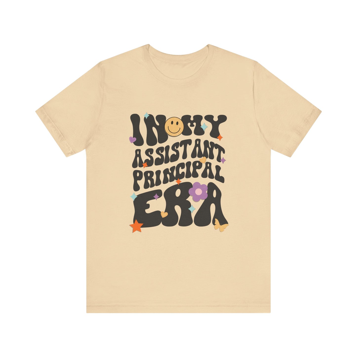 In My Assistant Principal Era | Retro Short Sleeve Tee