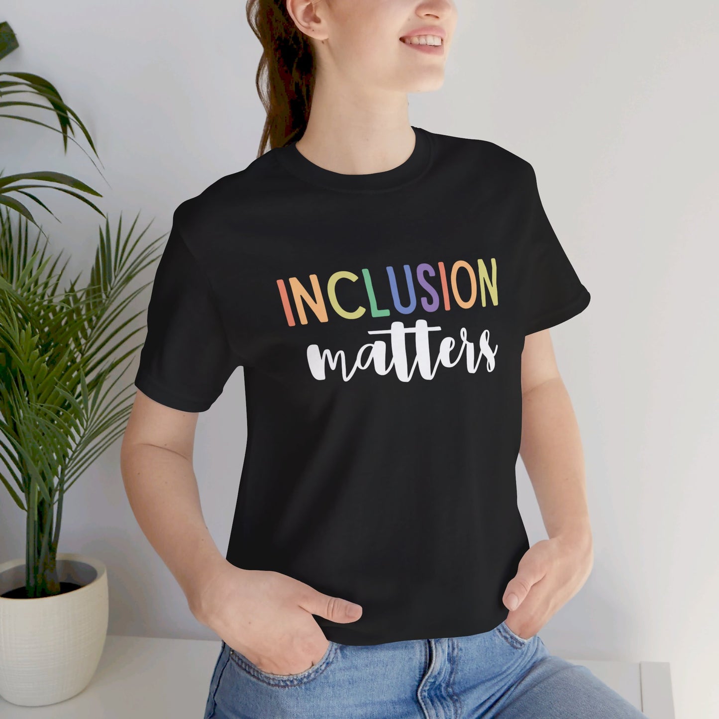 Inclusion Matters | Unisex Short Sleeve Tee