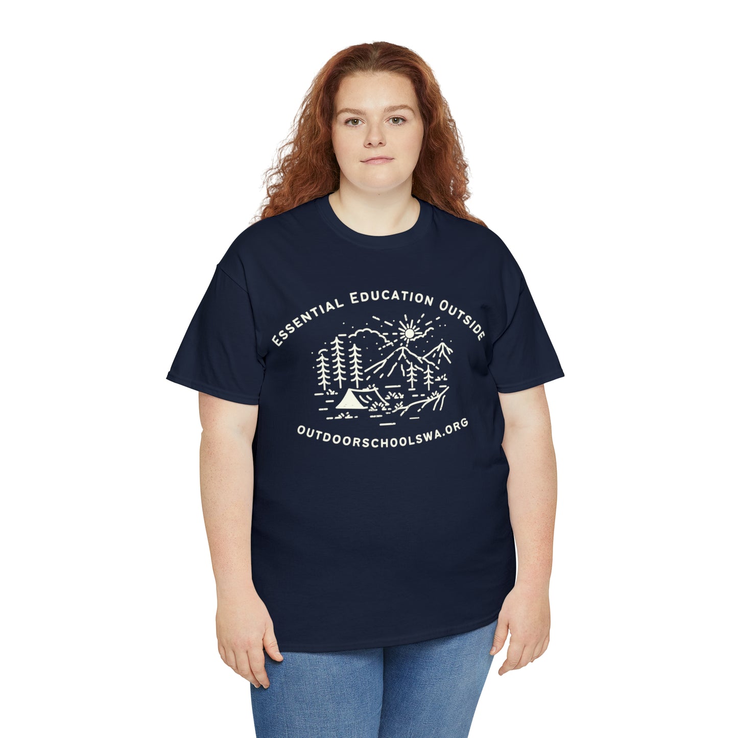 Outdoor School Unisex Heavy Cotton Tee