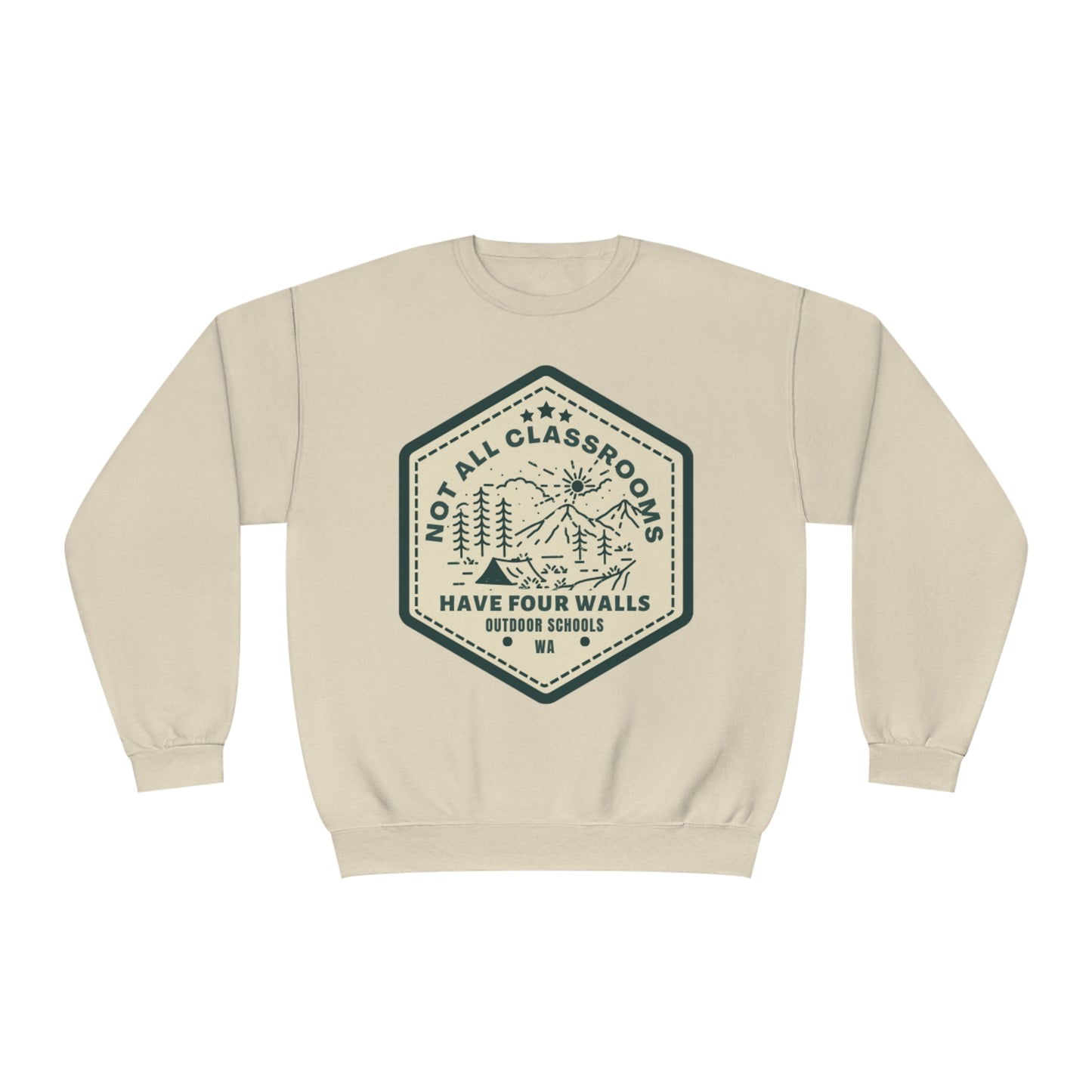 Unisex NuBlend® Crewneck Sweatshirt