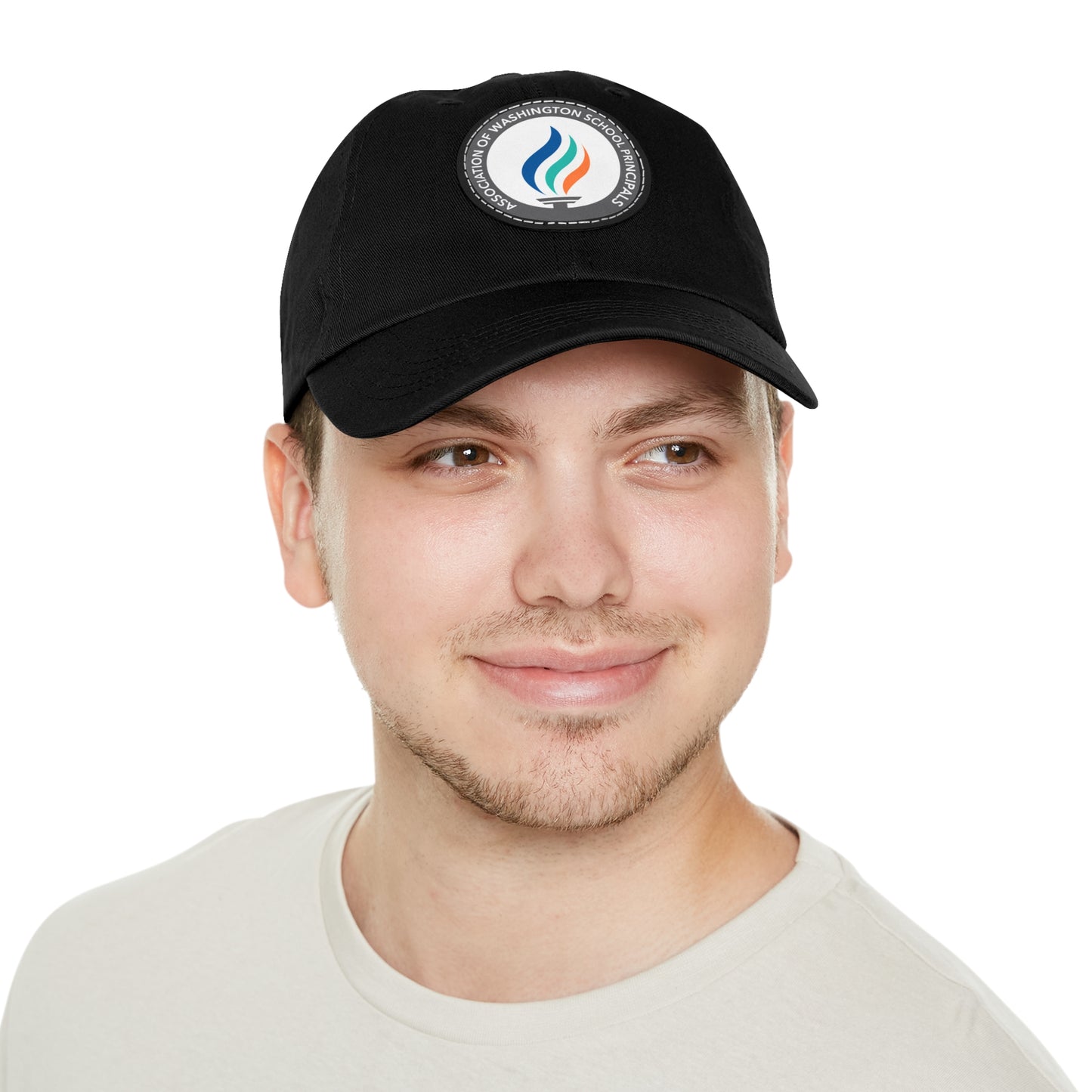 AWSP Logo Hat with Leather Patch