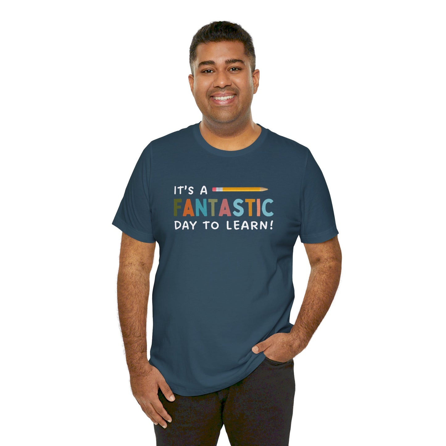 Fantastic Day to Learn | Unisex Jersey Short Sleeve Tee