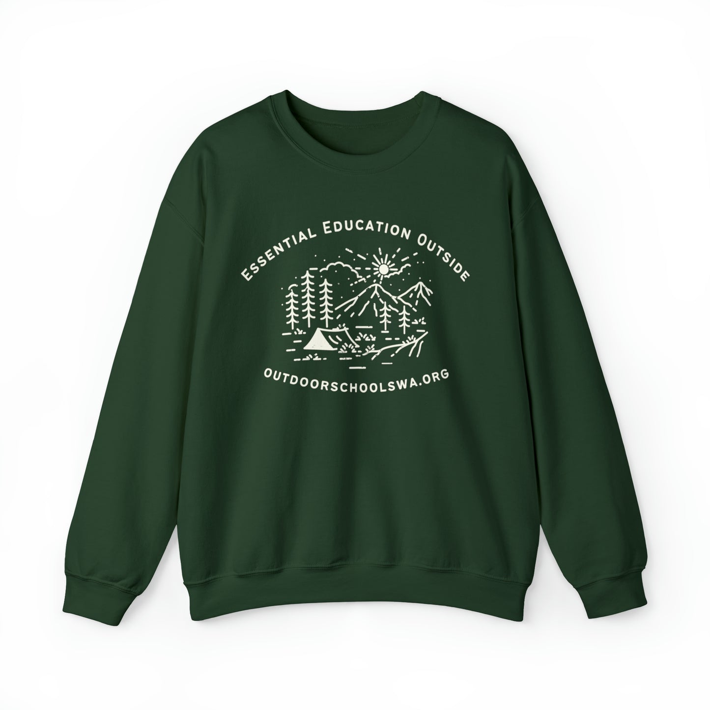 Outdoor Schools Unisex Heavy Blend™ Crewneck Sweatshirt