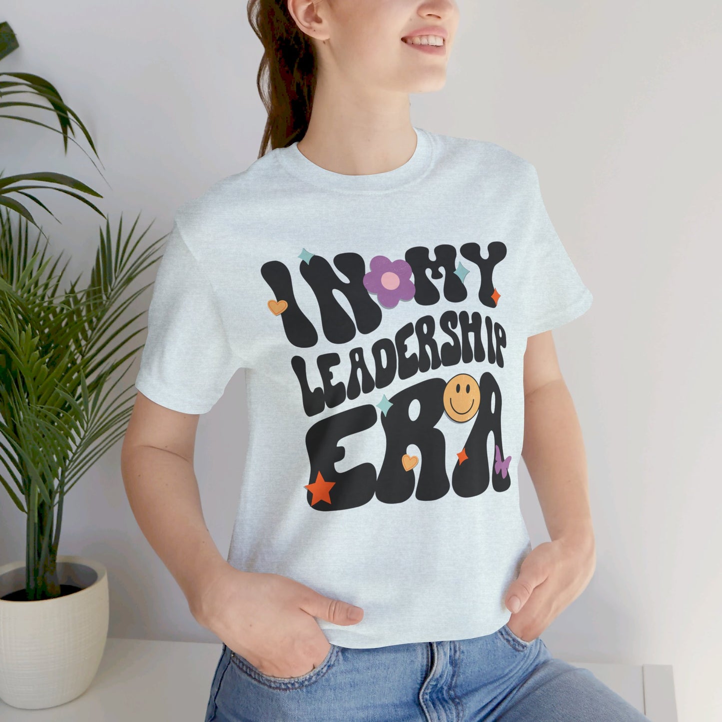 Retro In My Leadership Era | Short Sleeve Tee