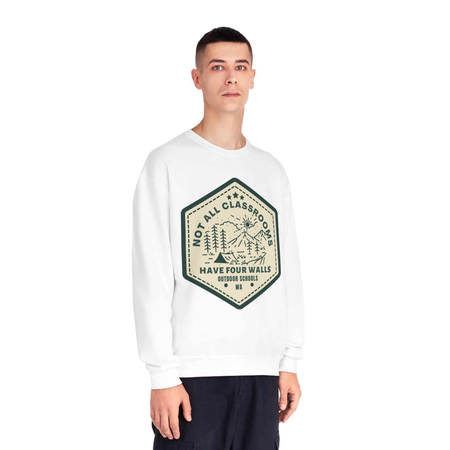 Unisex NuBlend® Crewneck Sweatshirt