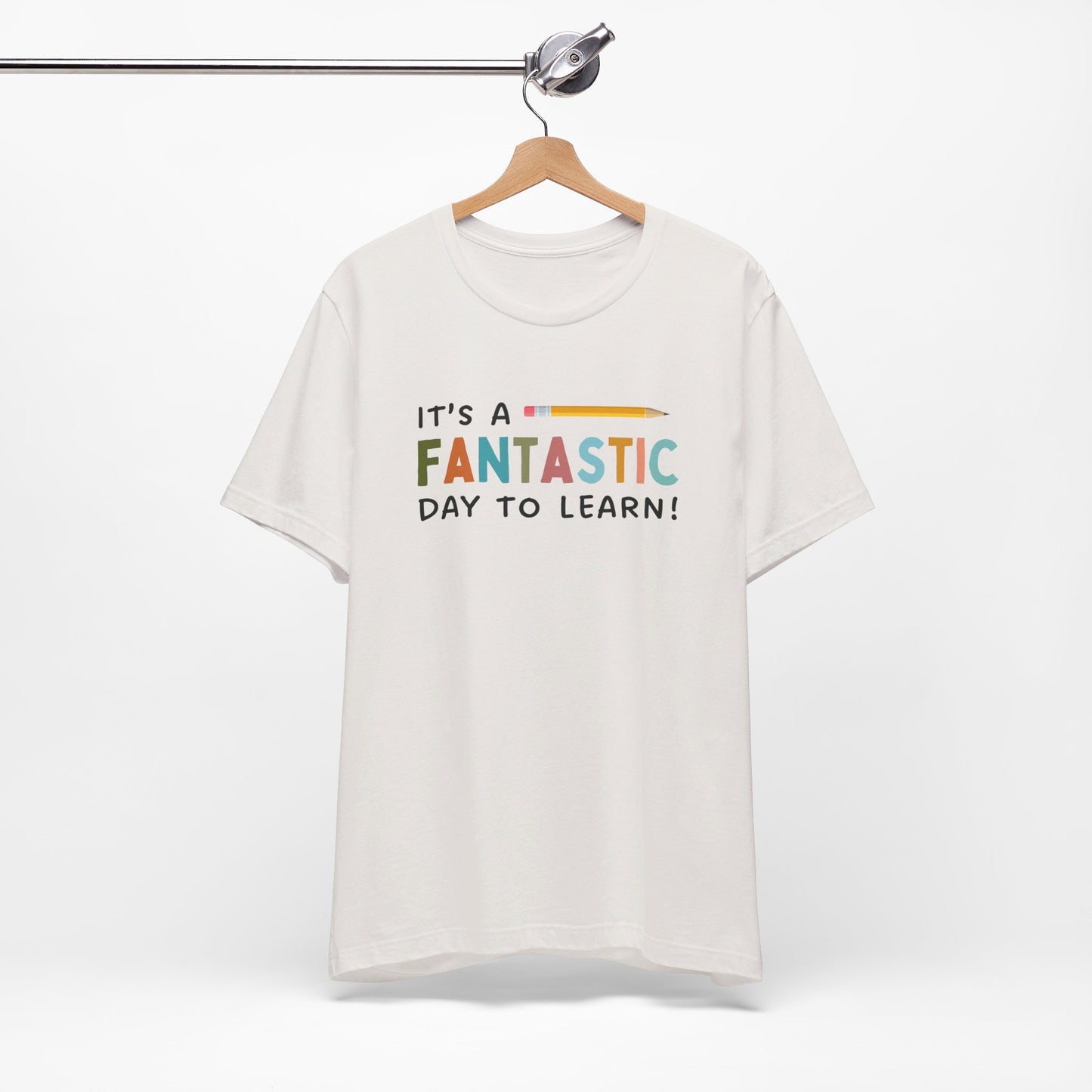 Fantastic Day to Learn | Unisex Jersey Short Sleeve Tee