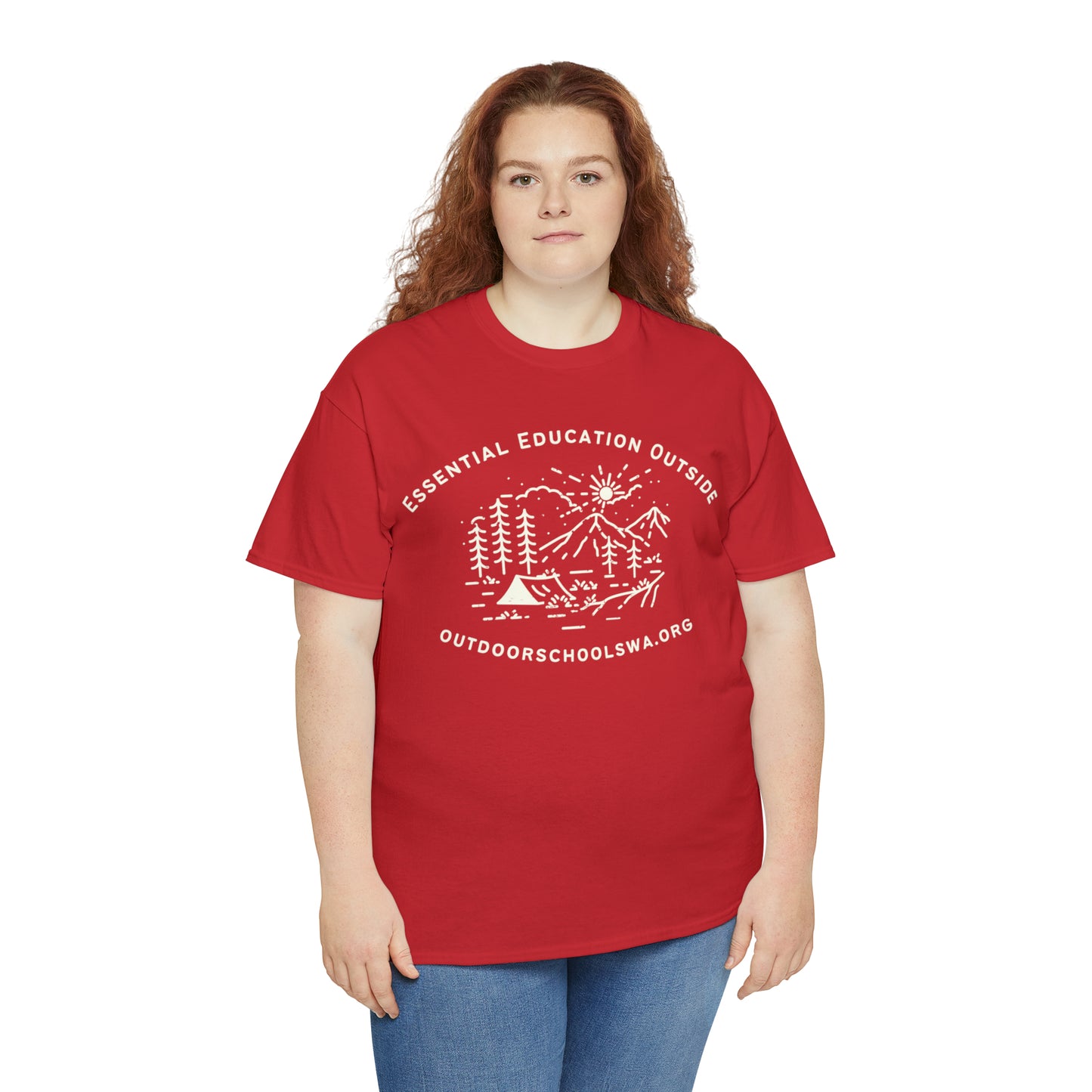 Outdoor School Unisex Heavy Cotton Tee