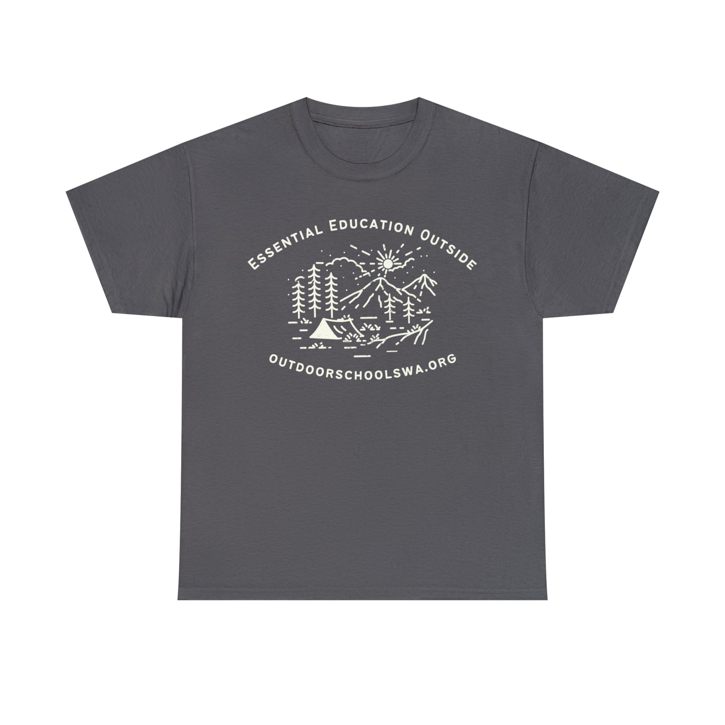 Outdoor School Unisex Heavy Cotton Tee