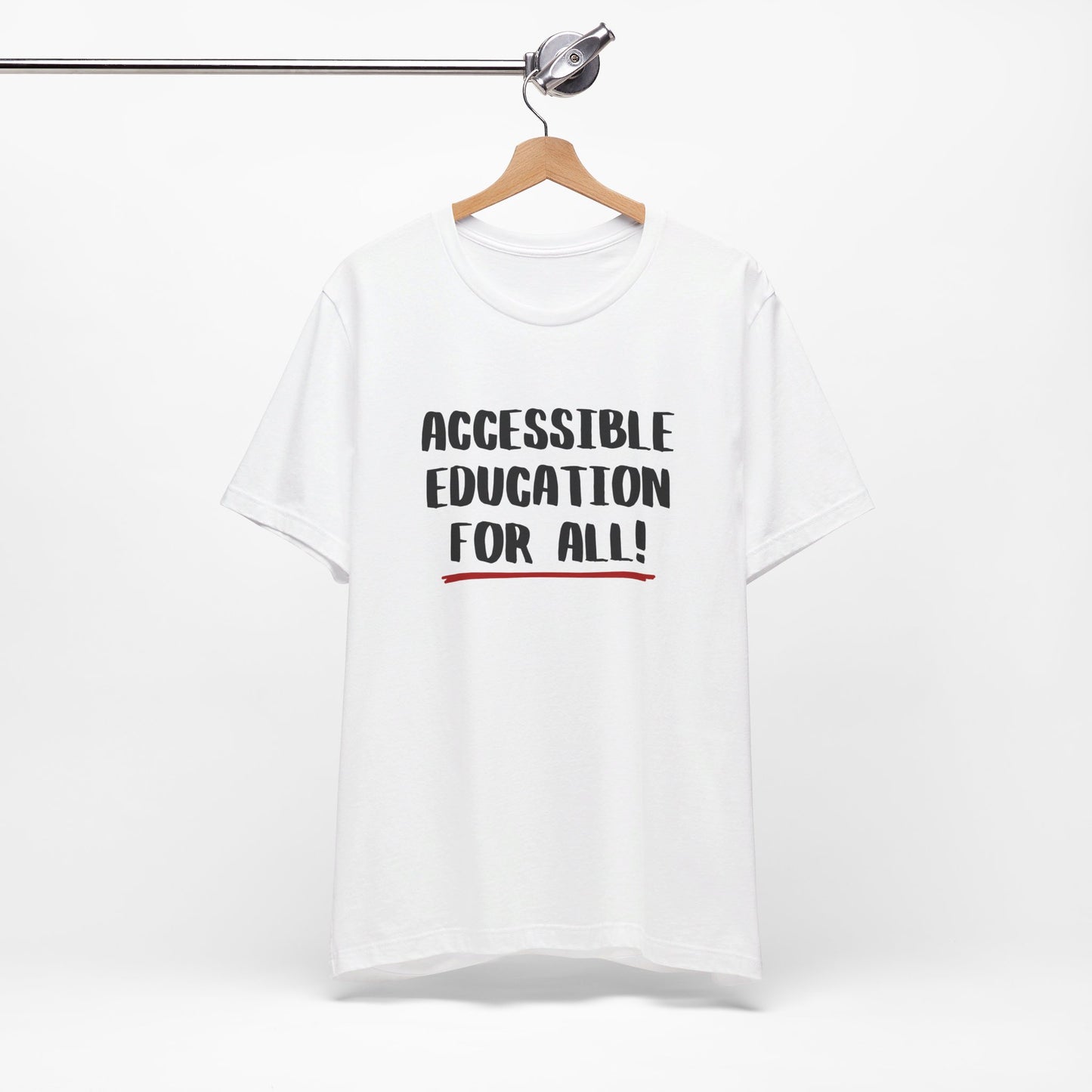 Unisex Jersey Short Sleeve Tee