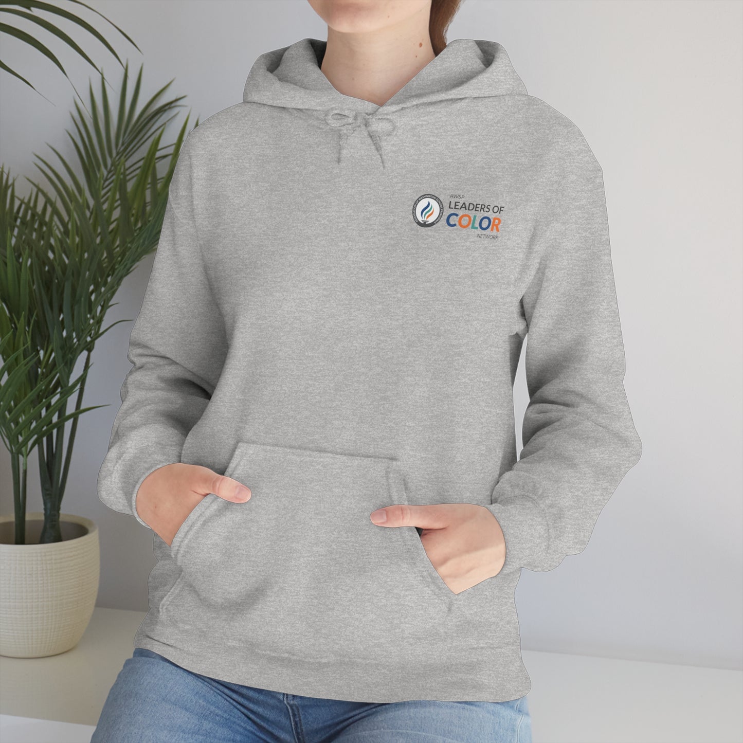 Leaders of Color Unisex Heavy Blend™ Hooded Sweatshirt