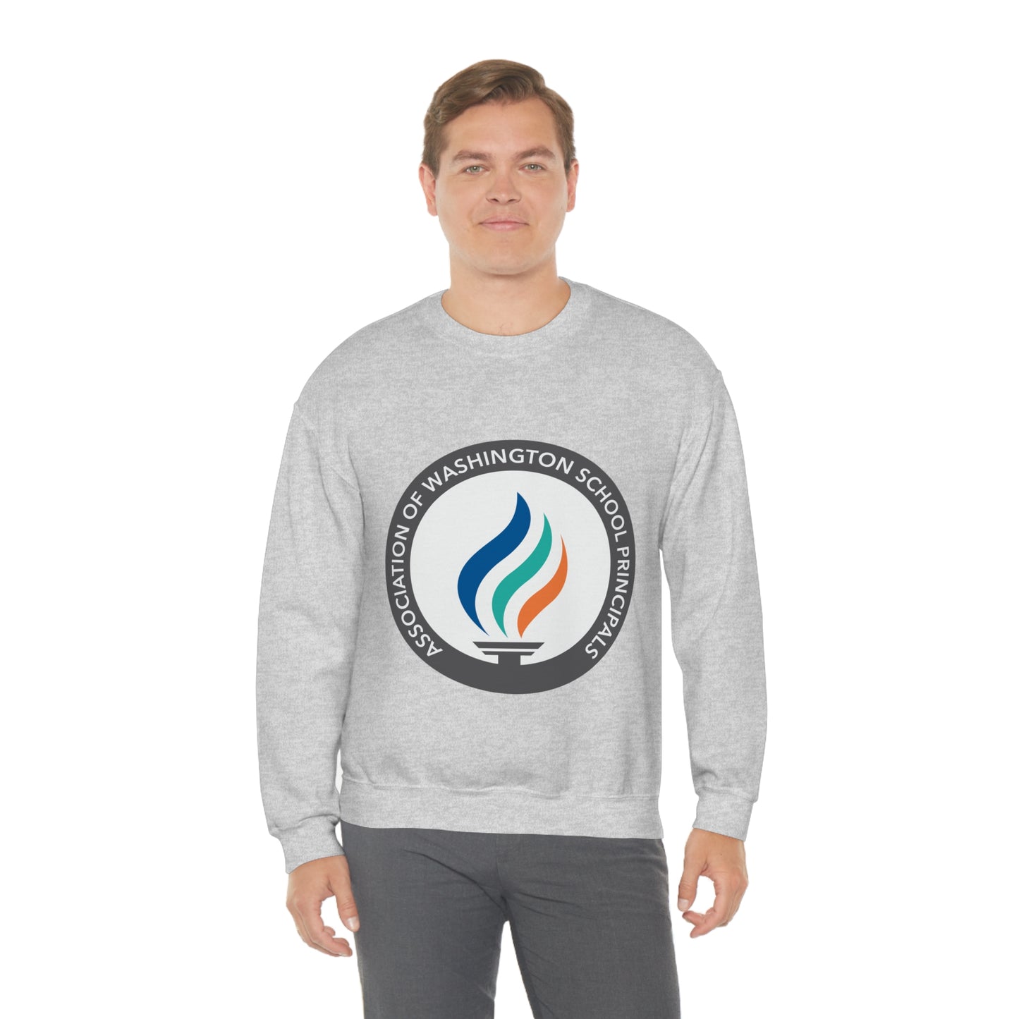 AWSP logo Unisex Heavy Blend™ Crewneck Sweatshirt