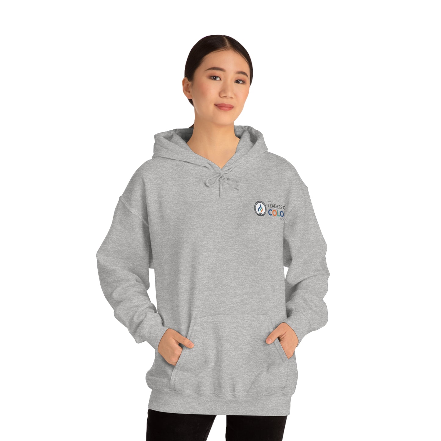 Leaders of Color Unisex Heavy Blend™ Hooded Sweatshirt