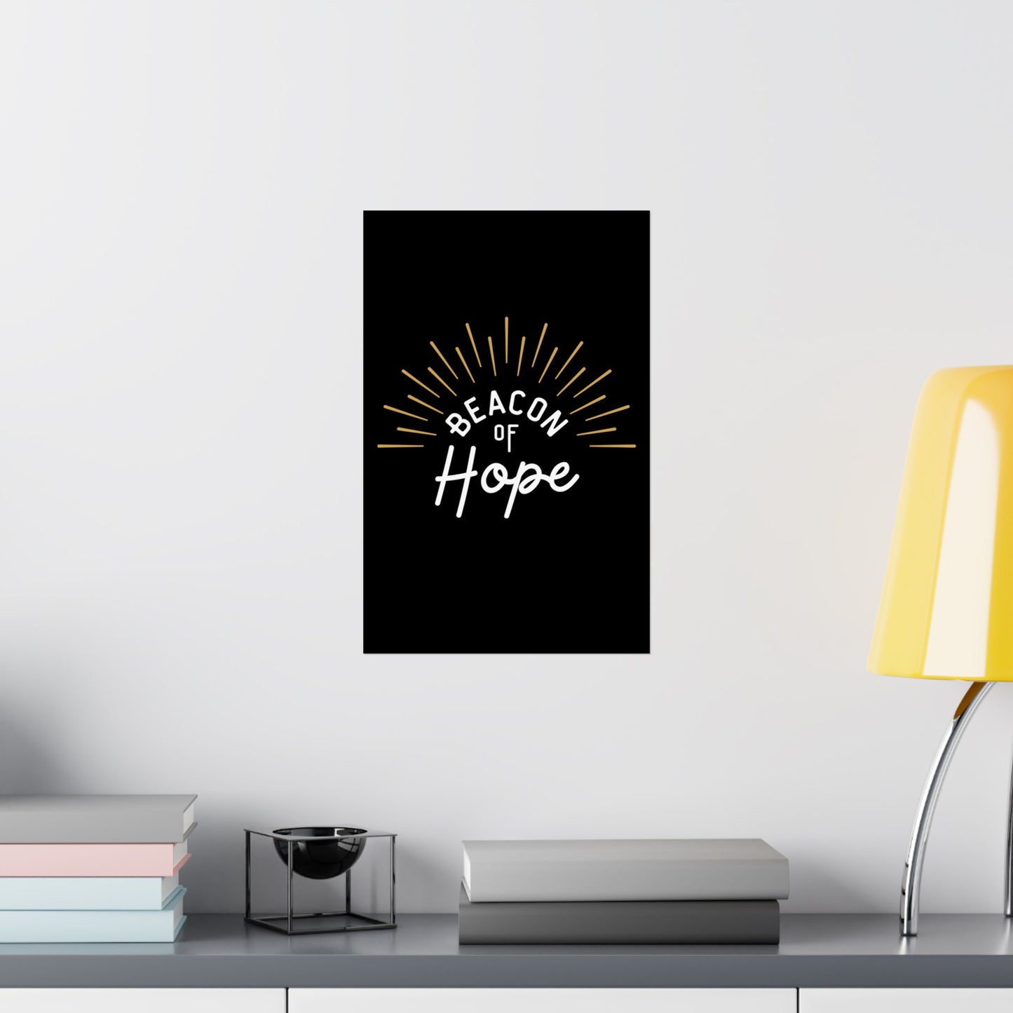 Beacon of Hope Poster