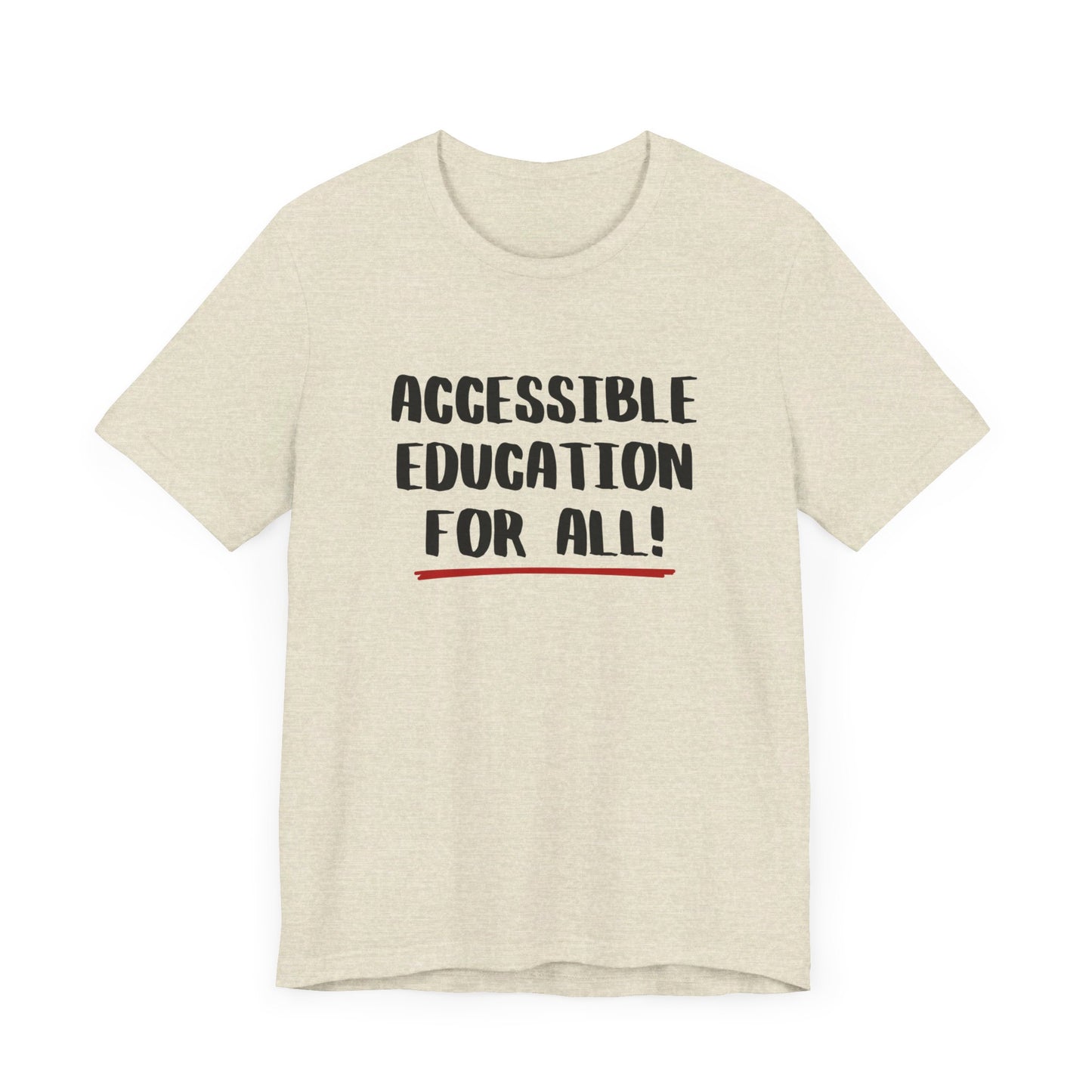 Unisex Jersey Short Sleeve Tee