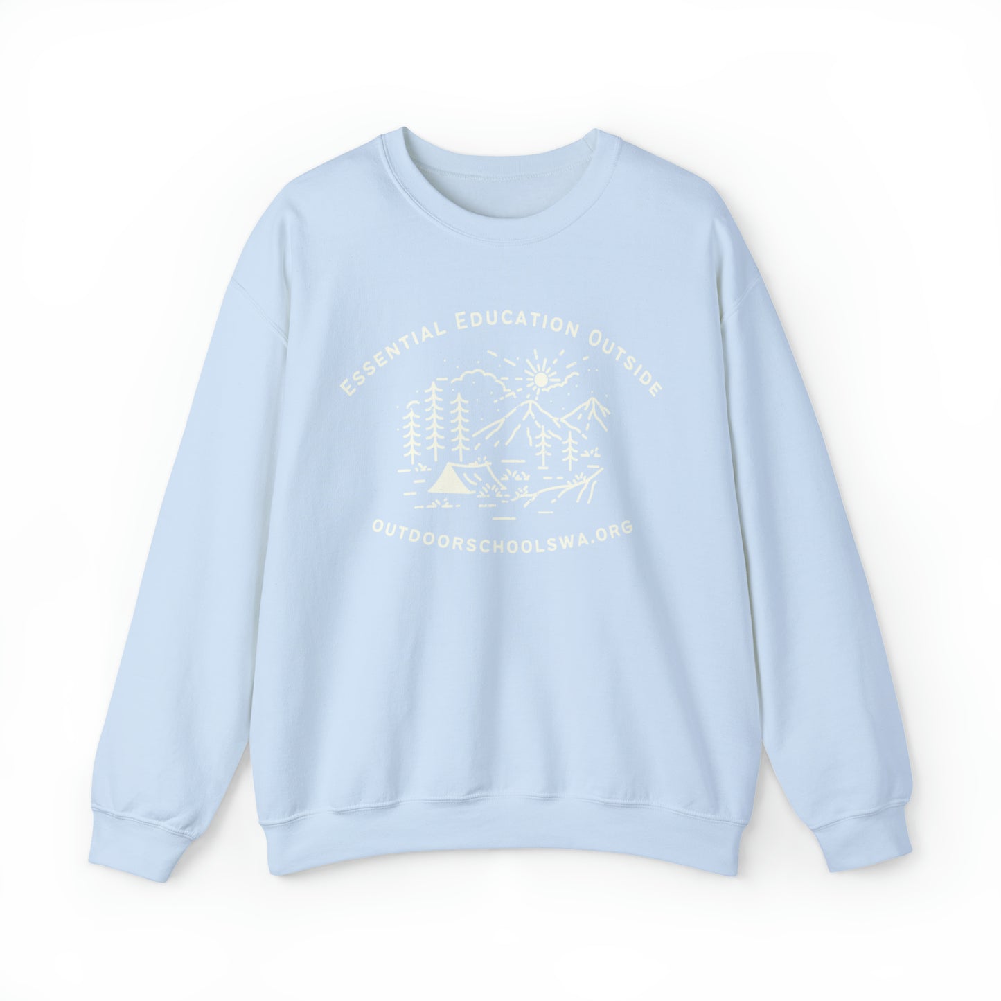 Outdoor Schools Unisex Heavy Blend™ Crewneck Sweatshirt