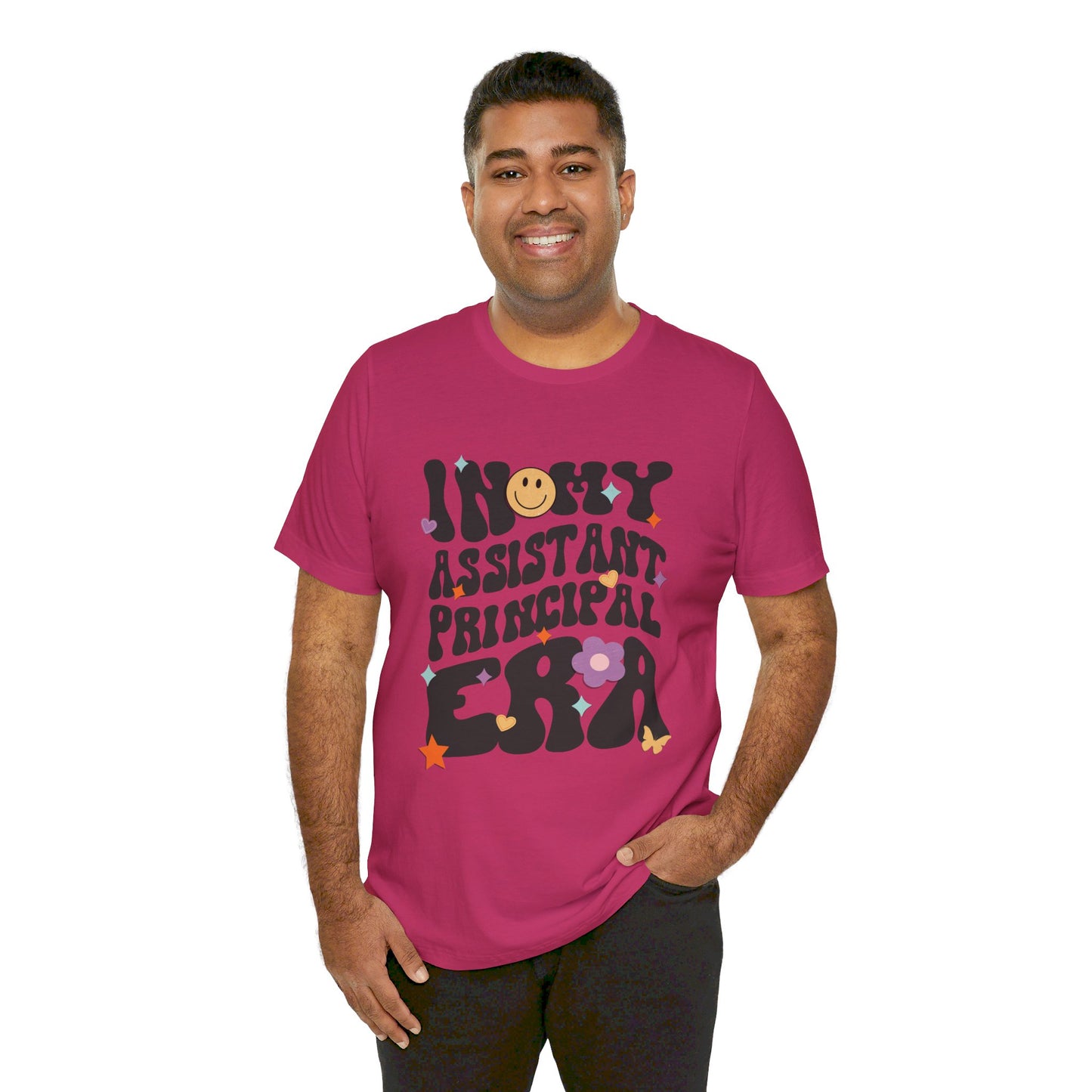 In My Assistant Principal Era | Retro Short Sleeve Tee