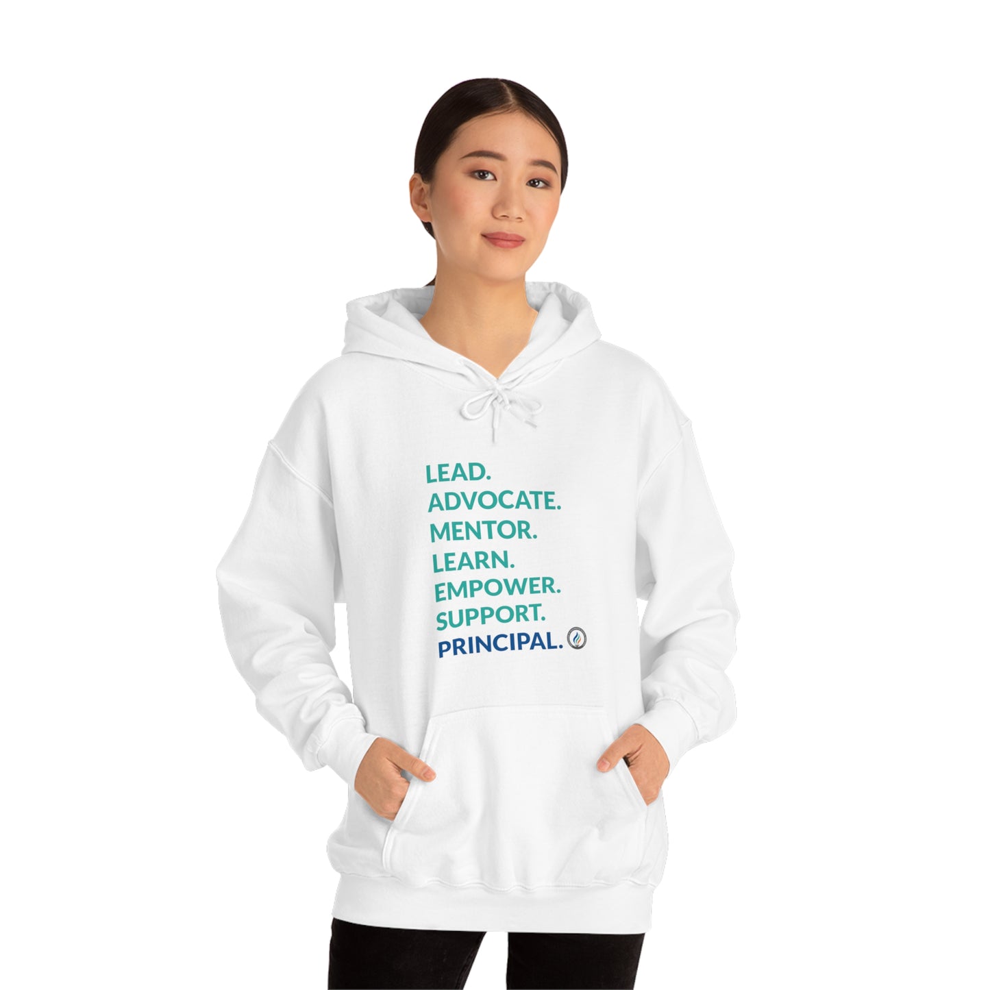 AWSP Principal Verbs Unisex Heavy Blend™ Hooded Sweatshirt
