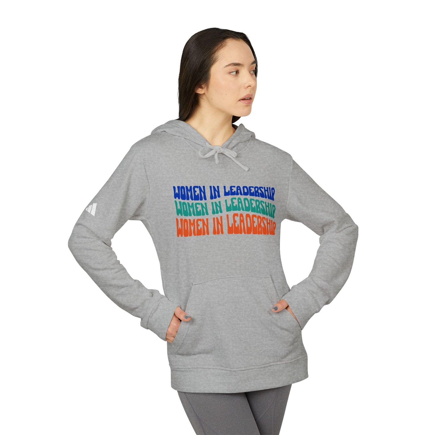 Women in Leadership | adidas Unisex Fleece Hoodie