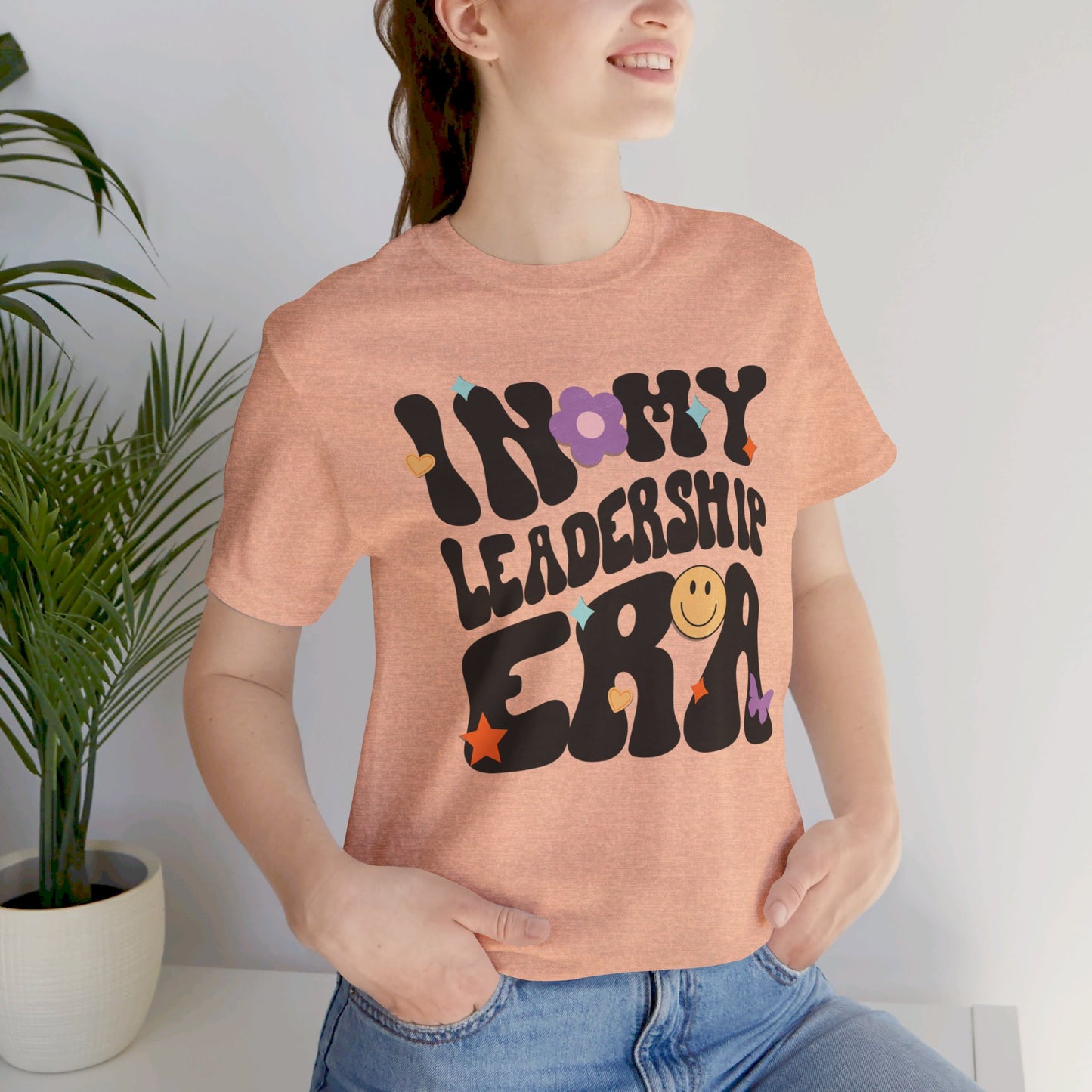 Retro In My Leadership Era | Short Sleeve Tee