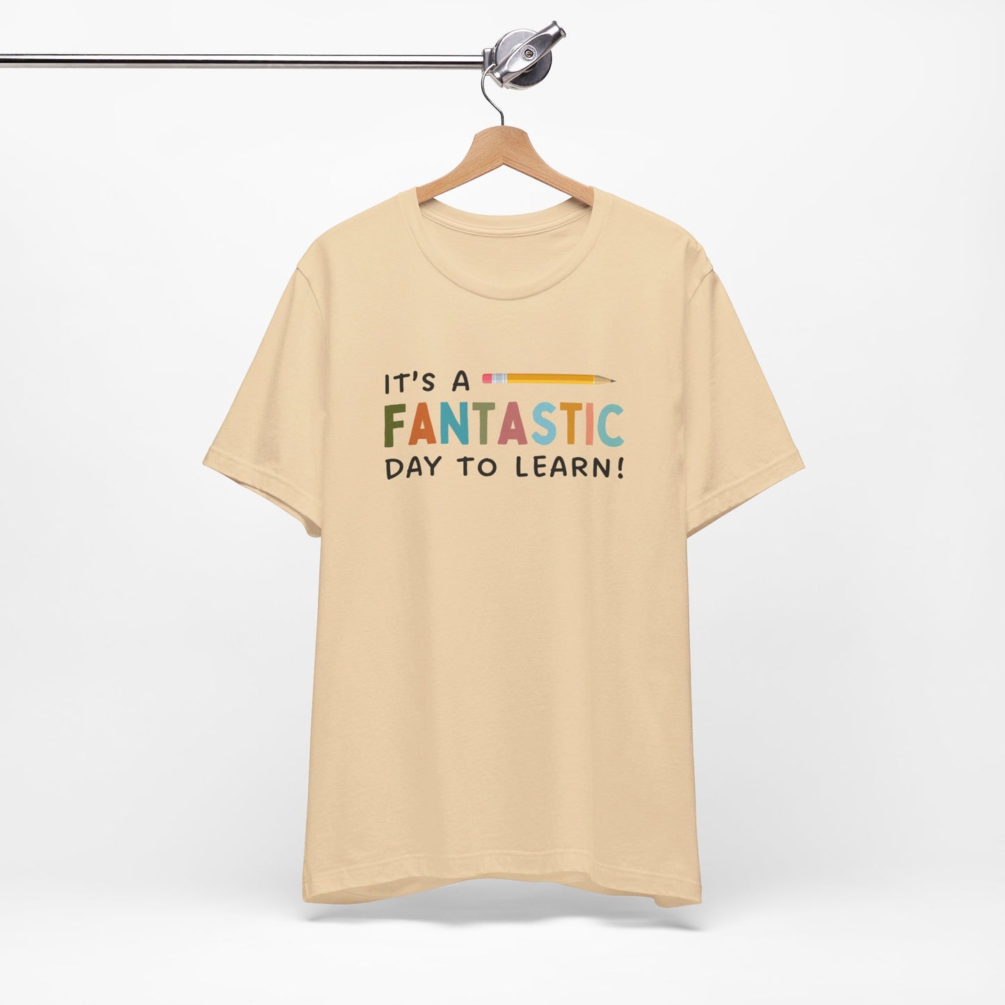 Fantastic Day to Learn | Unisex Jersey Short Sleeve Tee