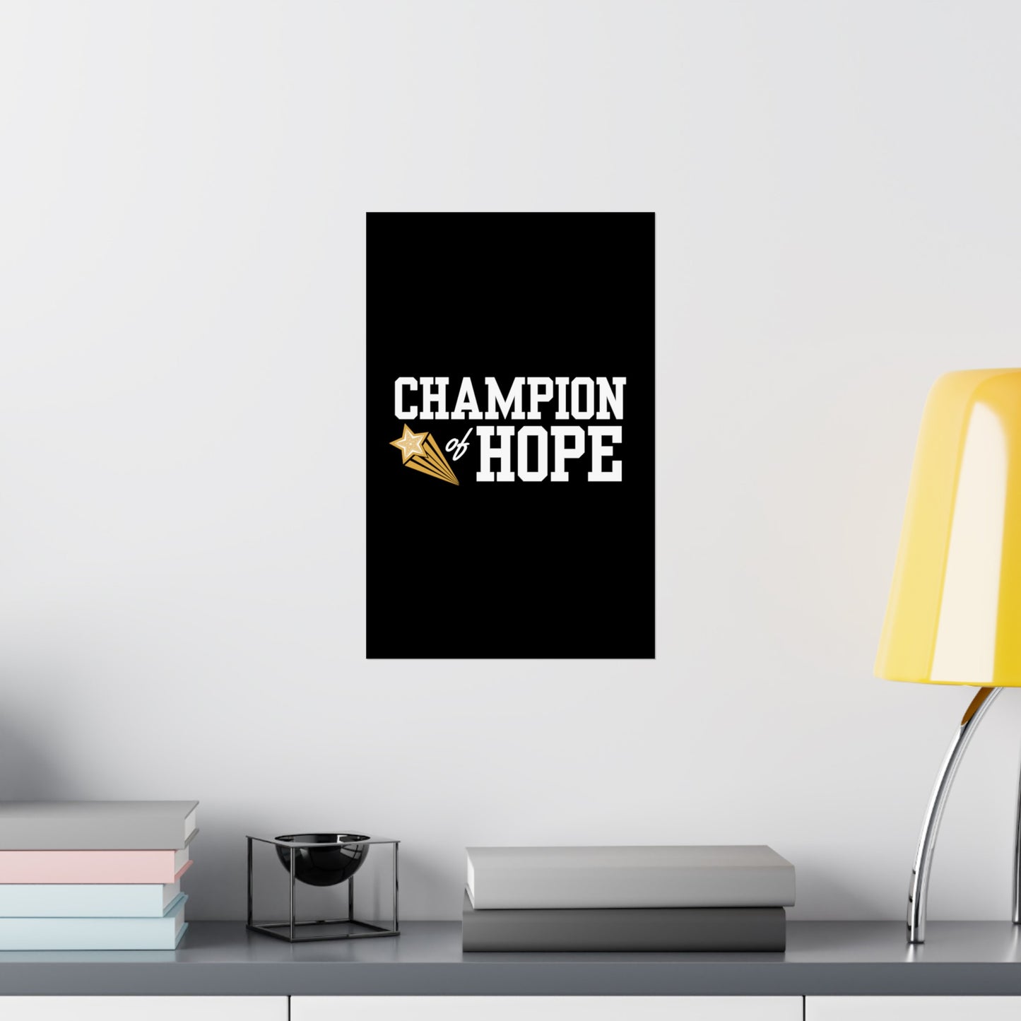 Champion of Hope Poster