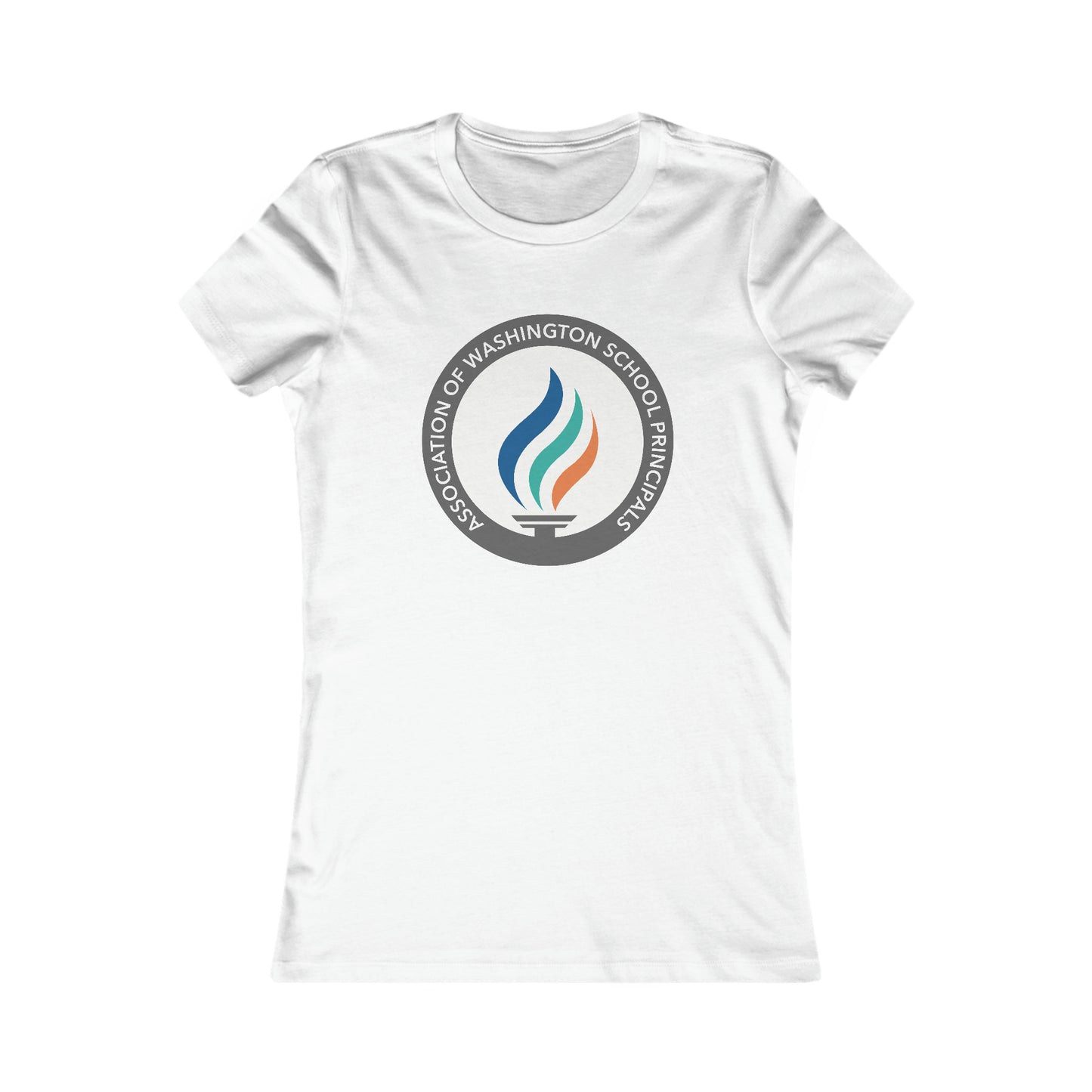 AWSP Women's Slim-fit Logo Tee