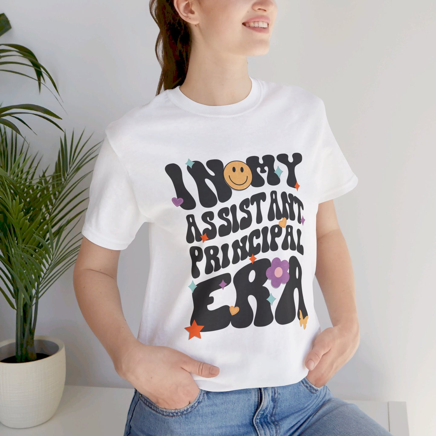 In My Assistant Principal Era | Retro Short Sleeve Tee