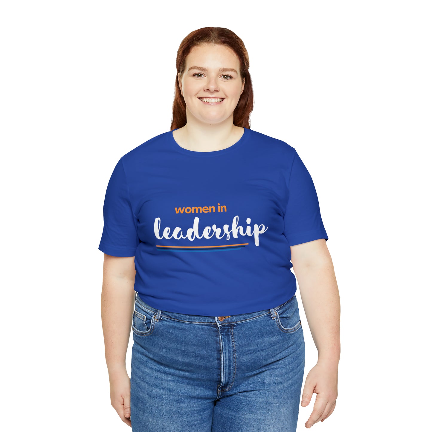 Women in Leadership Tee Unisex Jersey Short Sleeve Tee