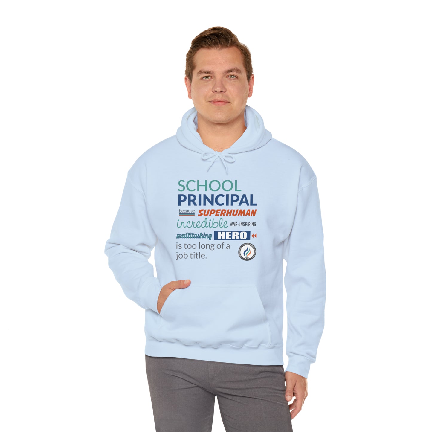 Principal Superhuman Hero Hoodie